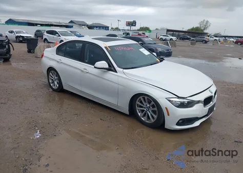 2017 BMW 320I from USA, damaged, VIN WBA8E1G34HNU18826